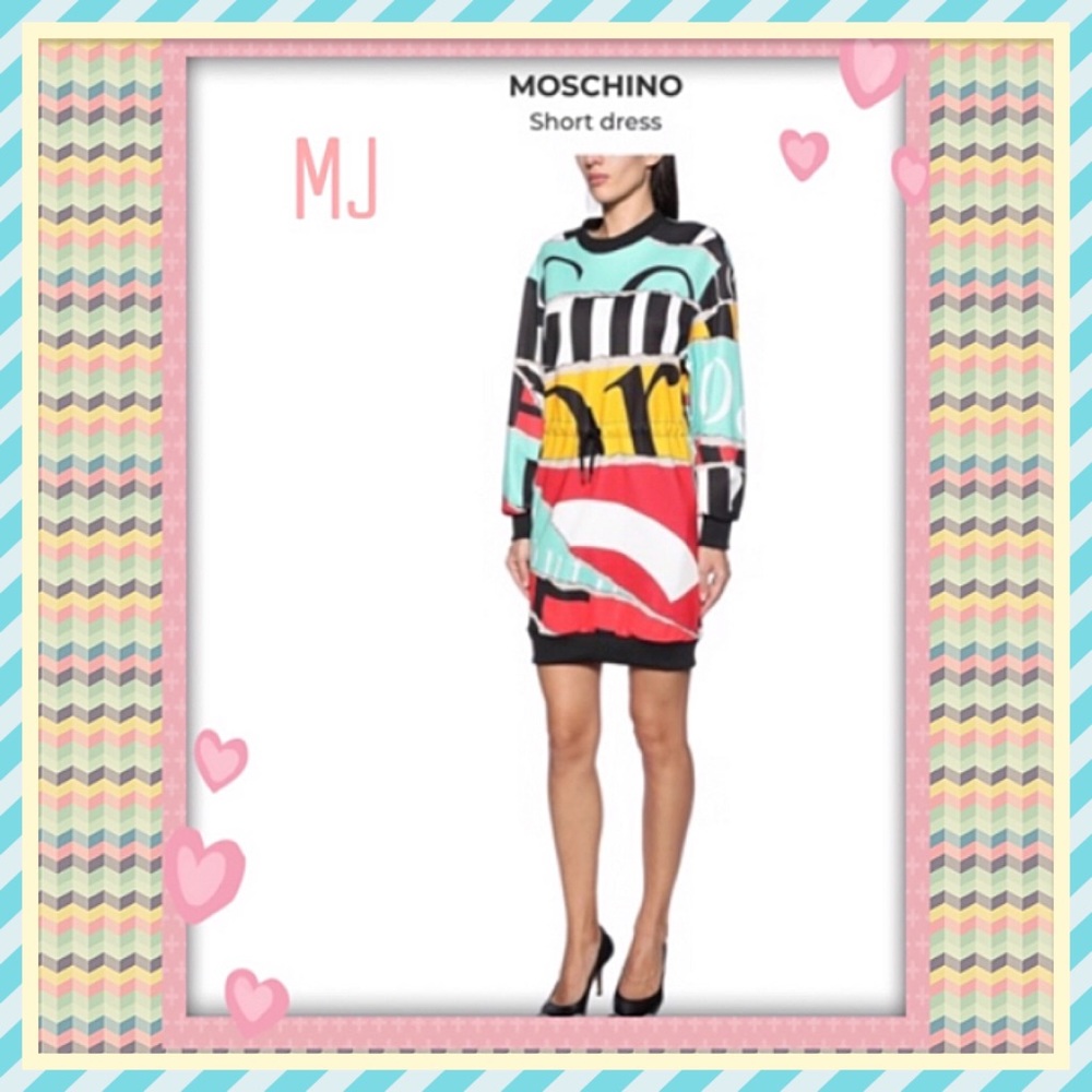 🎀Authentic Moschino Couture Dress🎀